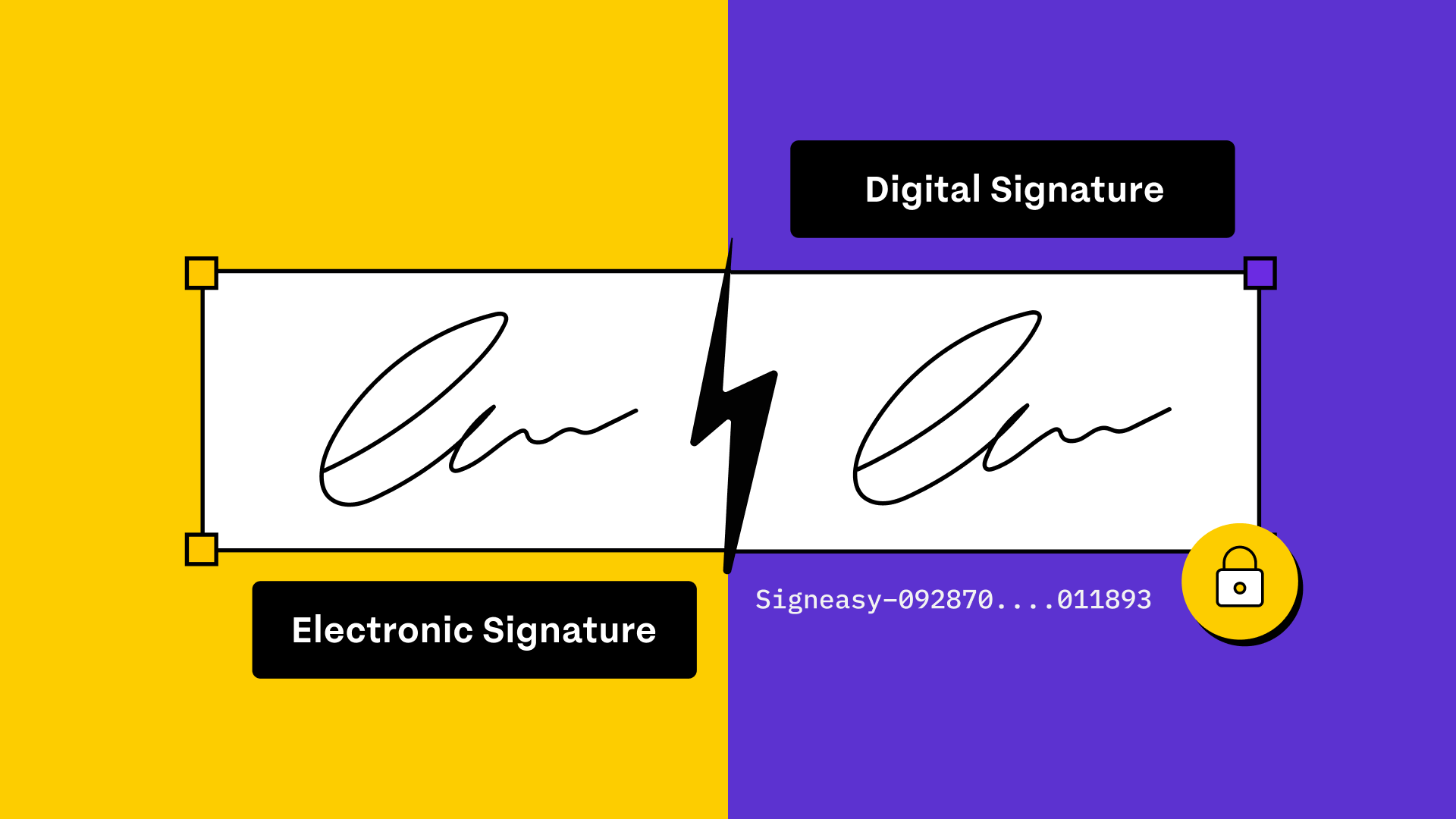Electronic Signature Vs Digital Signature Signeasy Electronic Signature Vs Digital Signature Signeasy